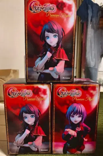 BanG Dream! 피규어 3종 세트