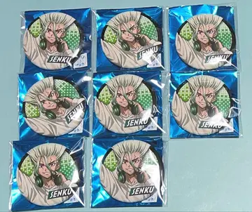 Dr.STONE DeNA DJ 캔뱃지 센쿠