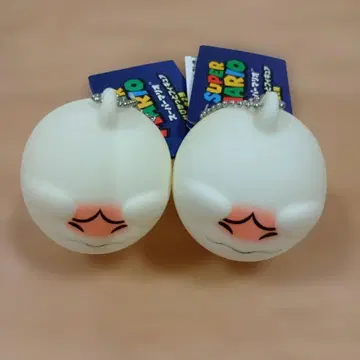 빛나는 테레사 키링 슈퍼 마리오 테레사 반짝 피규어