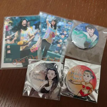 피겨 스케이팅 캔뱃지 카드