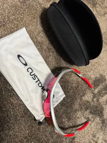 새상품급 오클리 레이더락 패스 커스텀