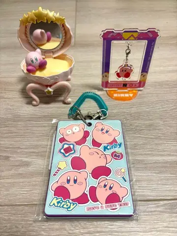 별의 커비 굿즈 세트