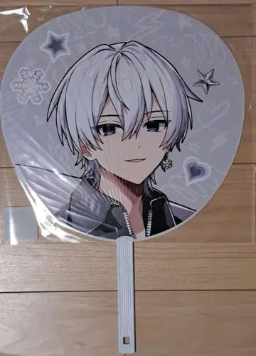 스니스터 We are SneakerStep! 점보 부채 니시키