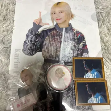 사쿠라자카46 후지요시 카린 굿즈 묶음 판매