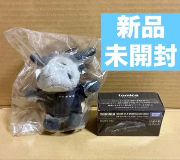 재팬 모빌리티 쇼 토미카 프리미엄 GT-R NISMO VOLVO