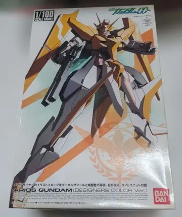 1/100 아리오스 건담 디자이너 컬러 Ver.