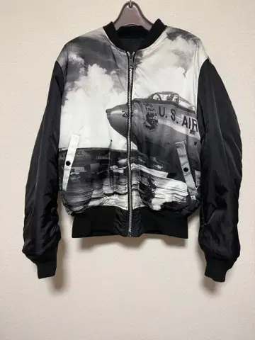 ALPHA MA-1 자켓 리버서블 레어