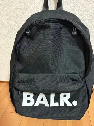 BALR. 블랙 백팩