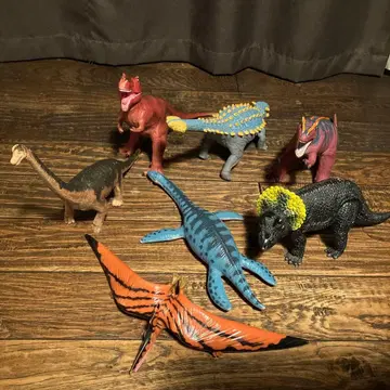공룡 소프트 비닐 피규어 7체 세트