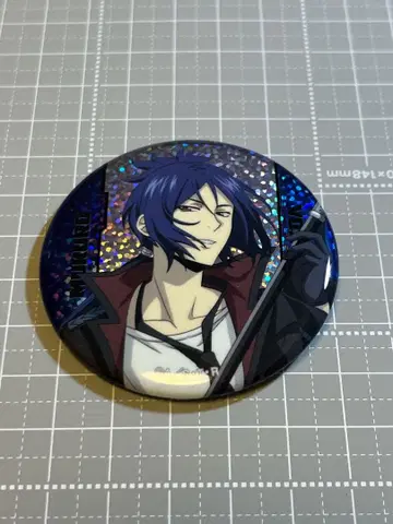 점프 페스타 한정판 REBORN 전투 전 홀로그램 캔뱃지 로쿠도 무쿠로