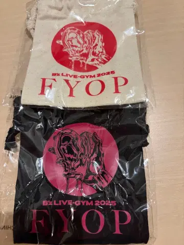 B'z LIVE-GYM 2025 FYOP 가챠 세트