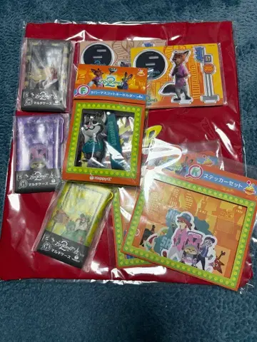 주토피아 복권 9종