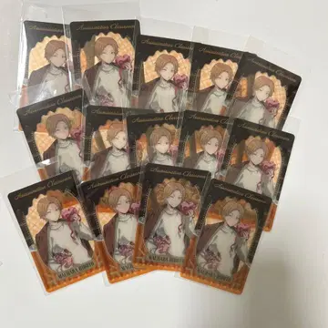 암살교실 운세 클리어 카드 마에하라