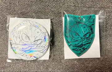 BUMP 한정판 히로아카 캔뱃지 키링 미개봉 새상품