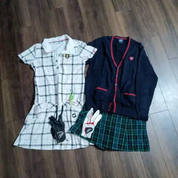 FILA Taylormade 골프웨어 덤 포함