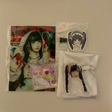 마큐로 가라쿠다이 카미테 앞머리 클립