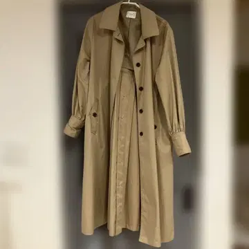 새상품급 PUR 트렌치코트