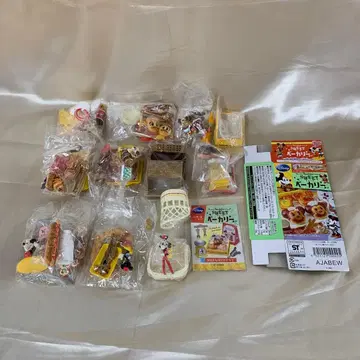 총 8종 세트 [ 디즈니 캐릭터 미키 & 미니 스위트 베이커리 ]