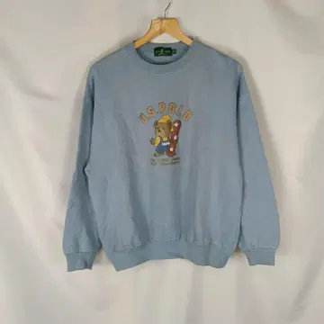 U.S.POLO ASSOCIATION 베어 맨투맨 속기모 B4211