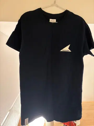 DESCENDANT 네이비 T셔츠 사이즈 2