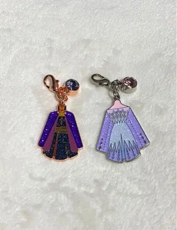 안나와 눈의 여왕 드레스 참 세트