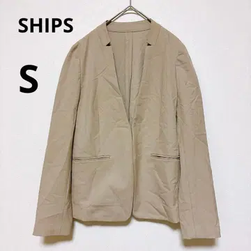 SHIPS 테일러드 자켓 베이지 36 여성용 스트레치 소재
