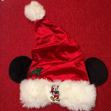 산타 모자 디즈니