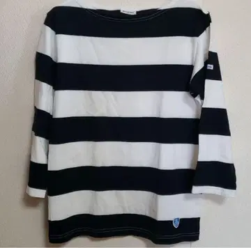 오치발 보더 티셔츠