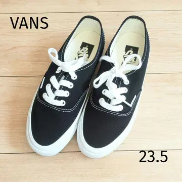새상품 박스 포함 VANS 반스 오센틱 리이슈 스니커즈 23.5