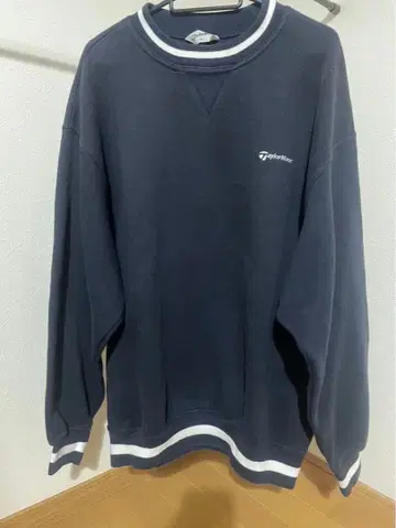 TAYLOR MADE 테일러메이드 맨투맨 LL 네이비 골프웨어