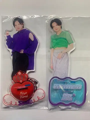 모바 가챠 히라이 미요 아크릴 스탠드 세트