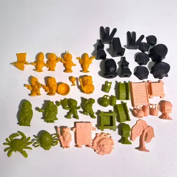 게게게의 키타로 고무 인형 세트 피규어