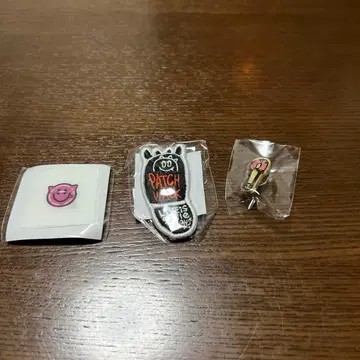 LiSA 패치 워크 투어 가챠 3종 세트