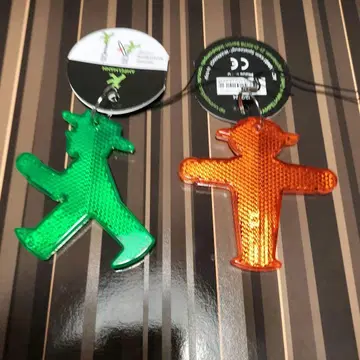 AMPELMANN 페어 키링 반사 반사판 AMPELMANN