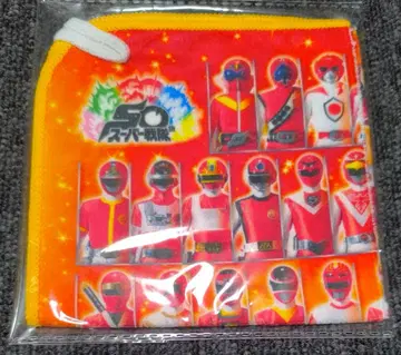 MUFG 50주년 슈퍼전대 히어로 콜라보 캠페인 타월