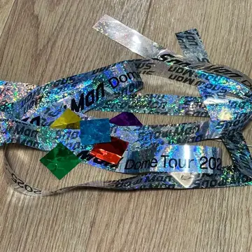 Snow Man Dome Tour ON 은색 테이프 3개