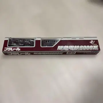 새상품 박스 포함 한정판 프라레일 한큐 전철 8000계 단종품