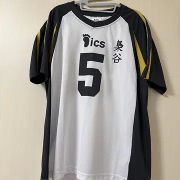 하이큐 후쿠로다니 학원 아카아시 케이지 유니폼 10주년