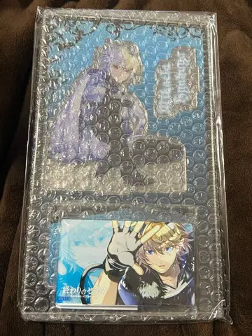 종말의 세라프 복권 타임 아크릴 스탠드 아크릴 블록 미카엘라