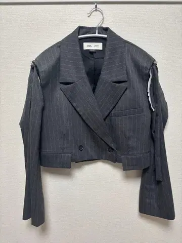 [ ZARA x MAISON SPECIAL ] 스트라이프 테일러 자켓