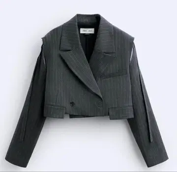 [ ZARA x MAISON SPECIAL ] 스트라이프 테일러 자켓