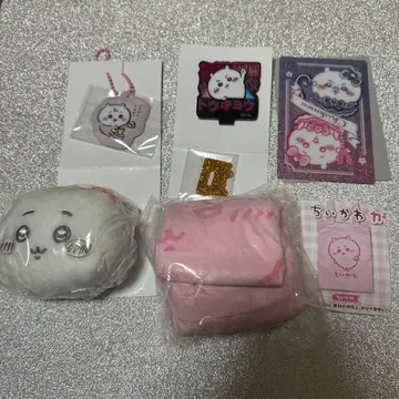 치이카와 굿즈 5세트