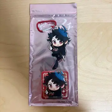 마남의 이치 오로라 아크릴 키링 & 캔뱃지 세트 이치 응모자 전원 서비스