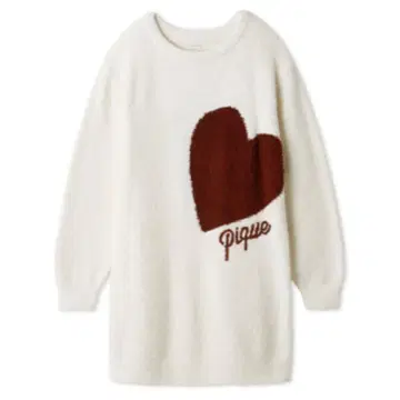 젤라또피케 하트 자카드 원피스