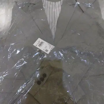 LOWRYS FARM 그레이 테일러드 자켓