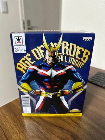 나의 히어로 아카데미아 AGE OF HEROES 올마이트