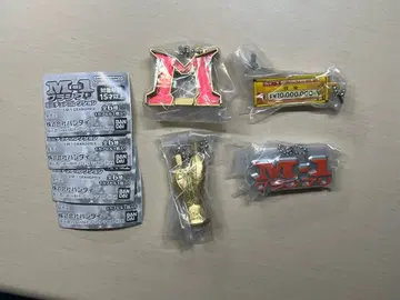 M-1 그랑프리 미니어처 컬렉션 4종 세트