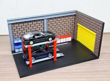 1/64 사이즈 미니카 차고 토미카 핫휠 등