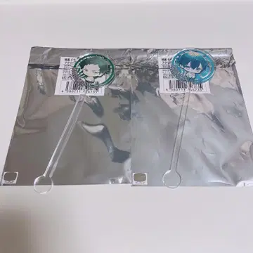 기븐 아크릴 마들러 우에노야마 리츠카 야기 하루스미 2개 세트