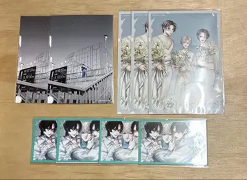 gateau gateau전 엽서 인스턴트풍 카드 카키노타네 선생님